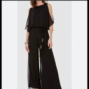 MSK Blouson Jumpsuit Sz M NWT